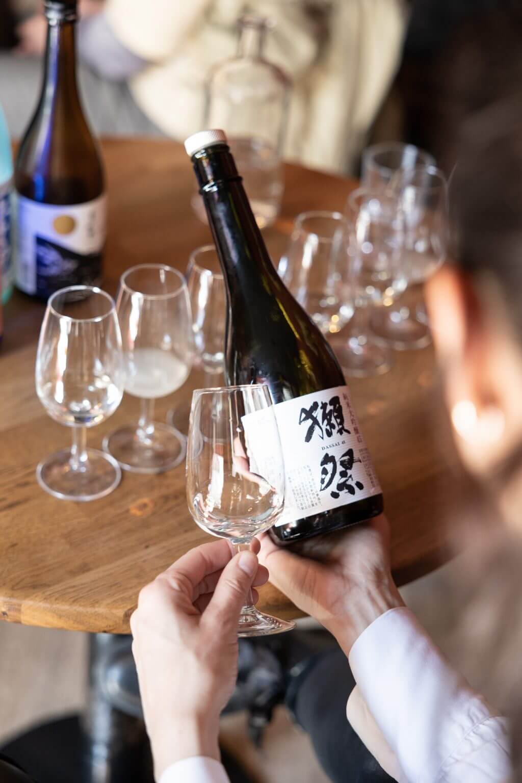 Sake Tasting @Fondation Beyeler