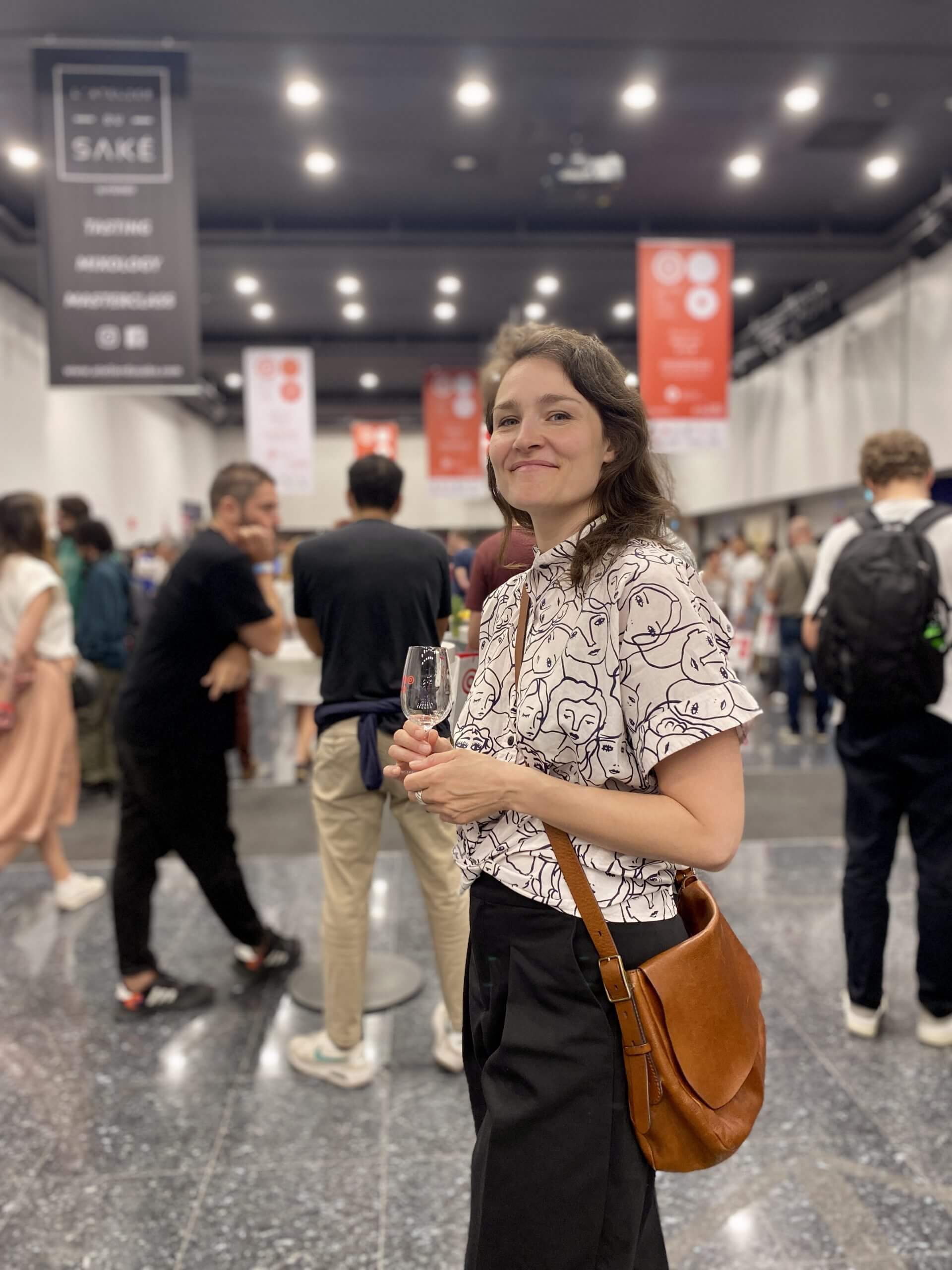 Janina Bueltmann, Salon du Sake 2023