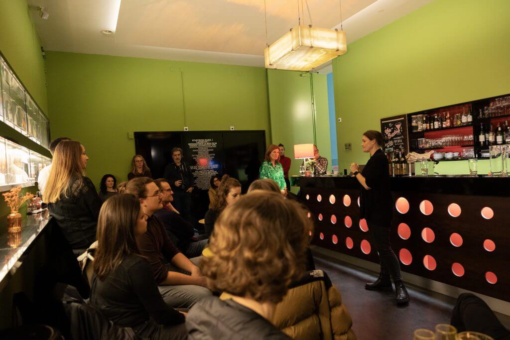 Sake Tasting im Stadtkino, Basel 2023