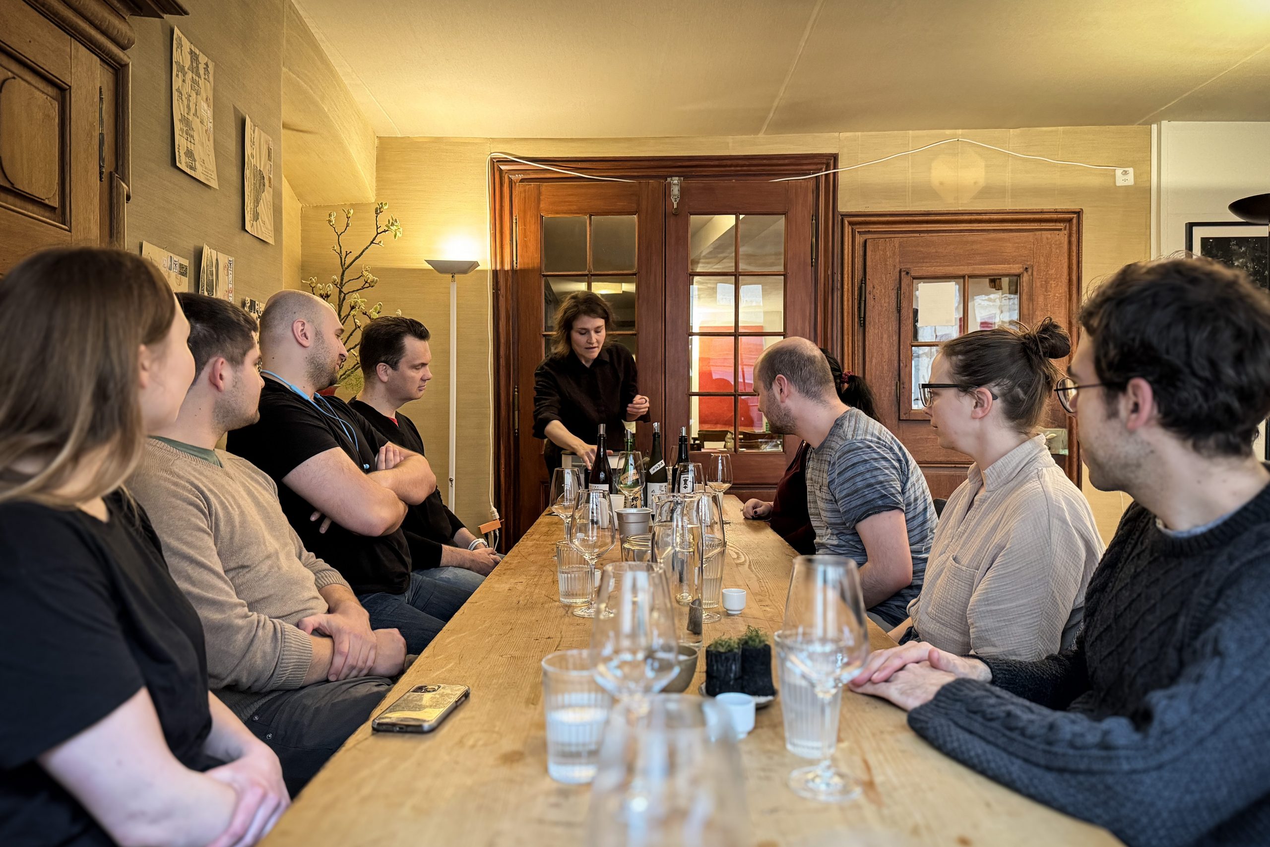 Gruppenanlasse: Sake Degustation