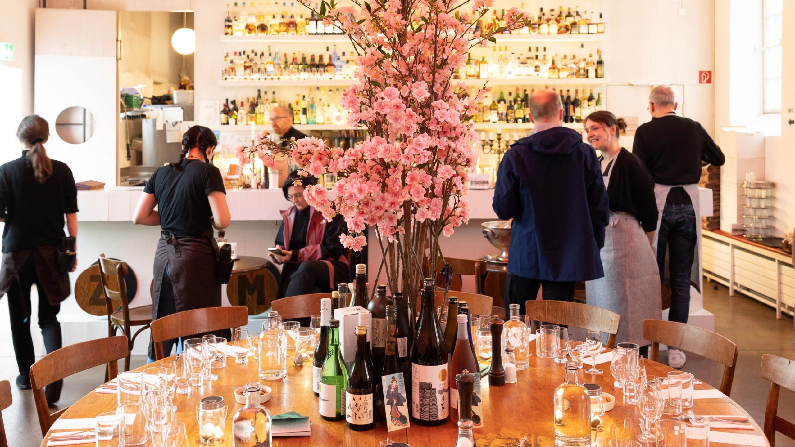 Impression Zum Kuss Sake & Cheese Pairing