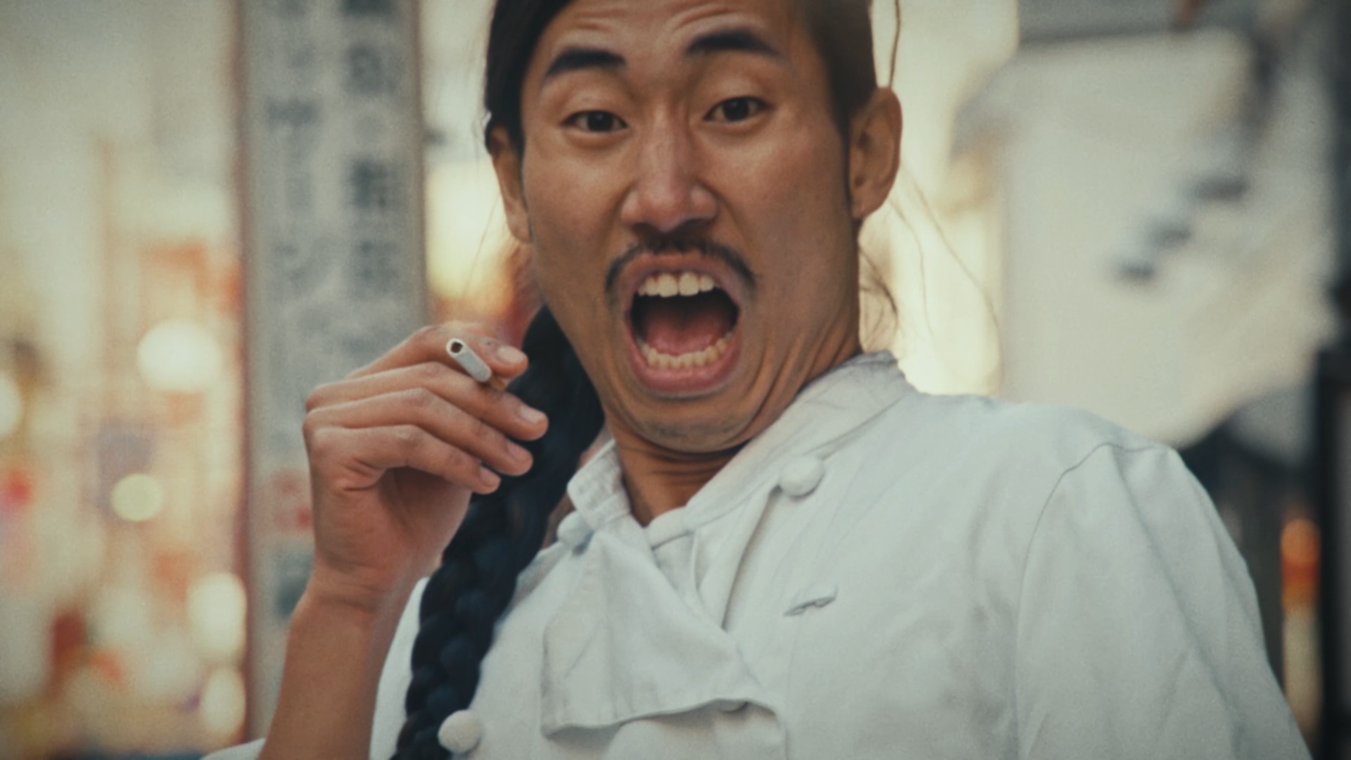 Kung-Fu Skateboarder by Shoyo Miyao