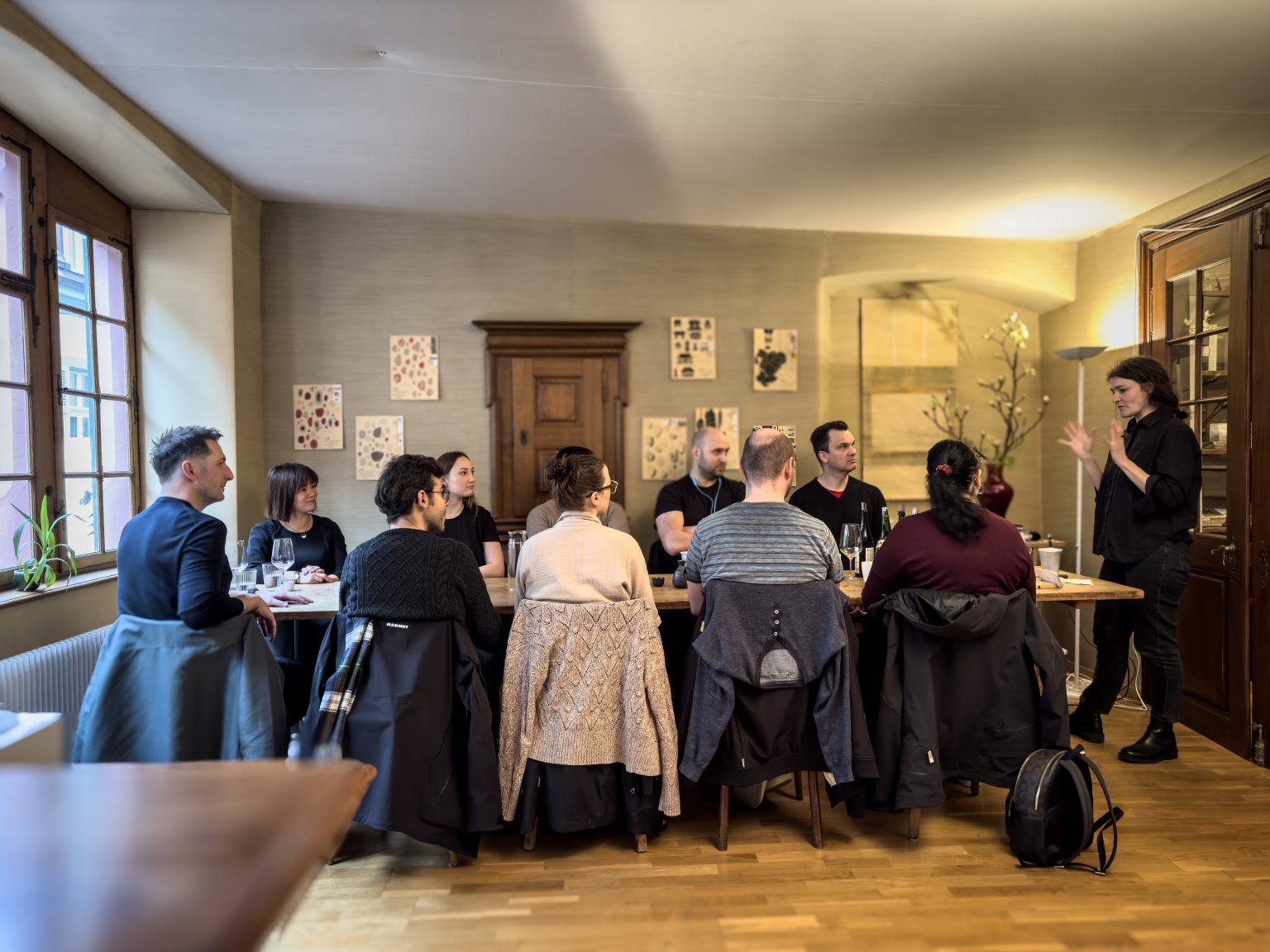 Sake Tasting @Homu, Basel