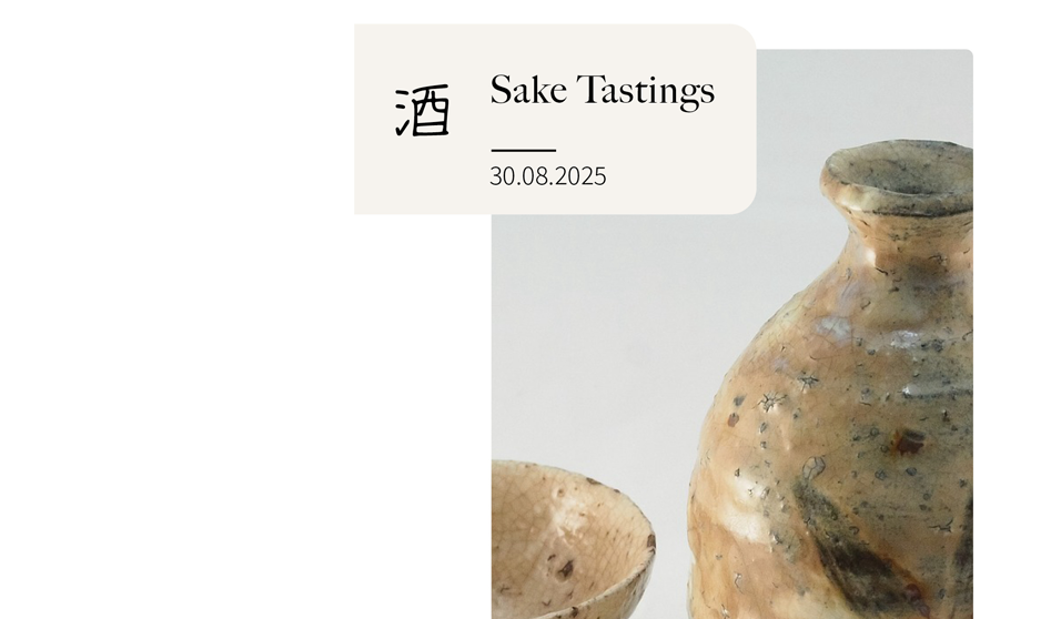 Sake Tasting @Homu, Basel